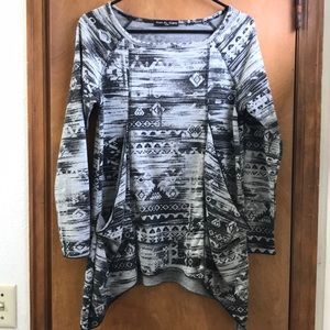 Kim and Cami Long Sleeve Top